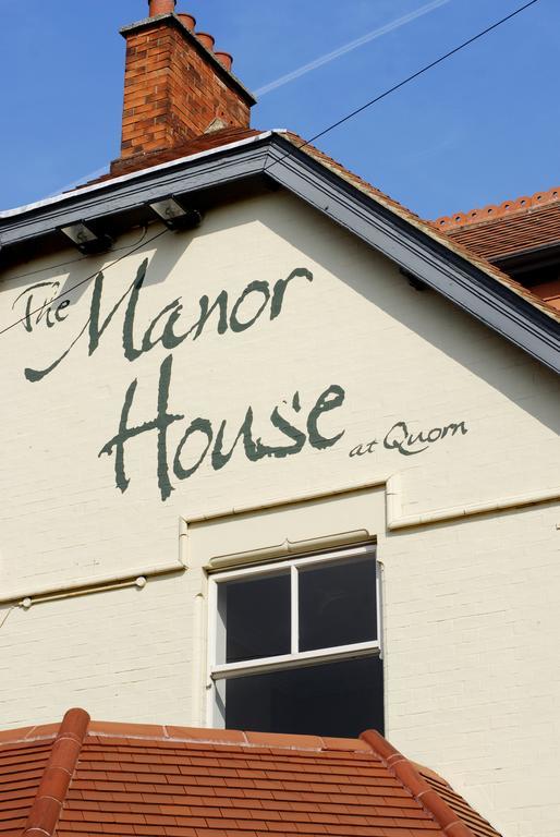 Hotel The Manor House At Quorn à Loughborough Extérieur photo