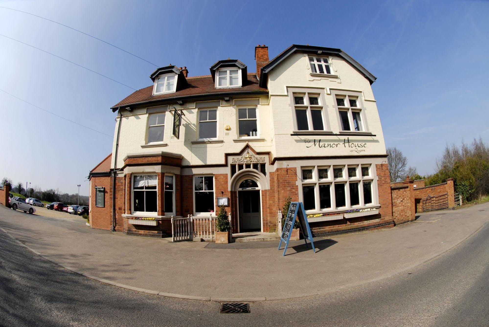 Hotel The Manor House At Quorn à Loughborough Extérieur photo